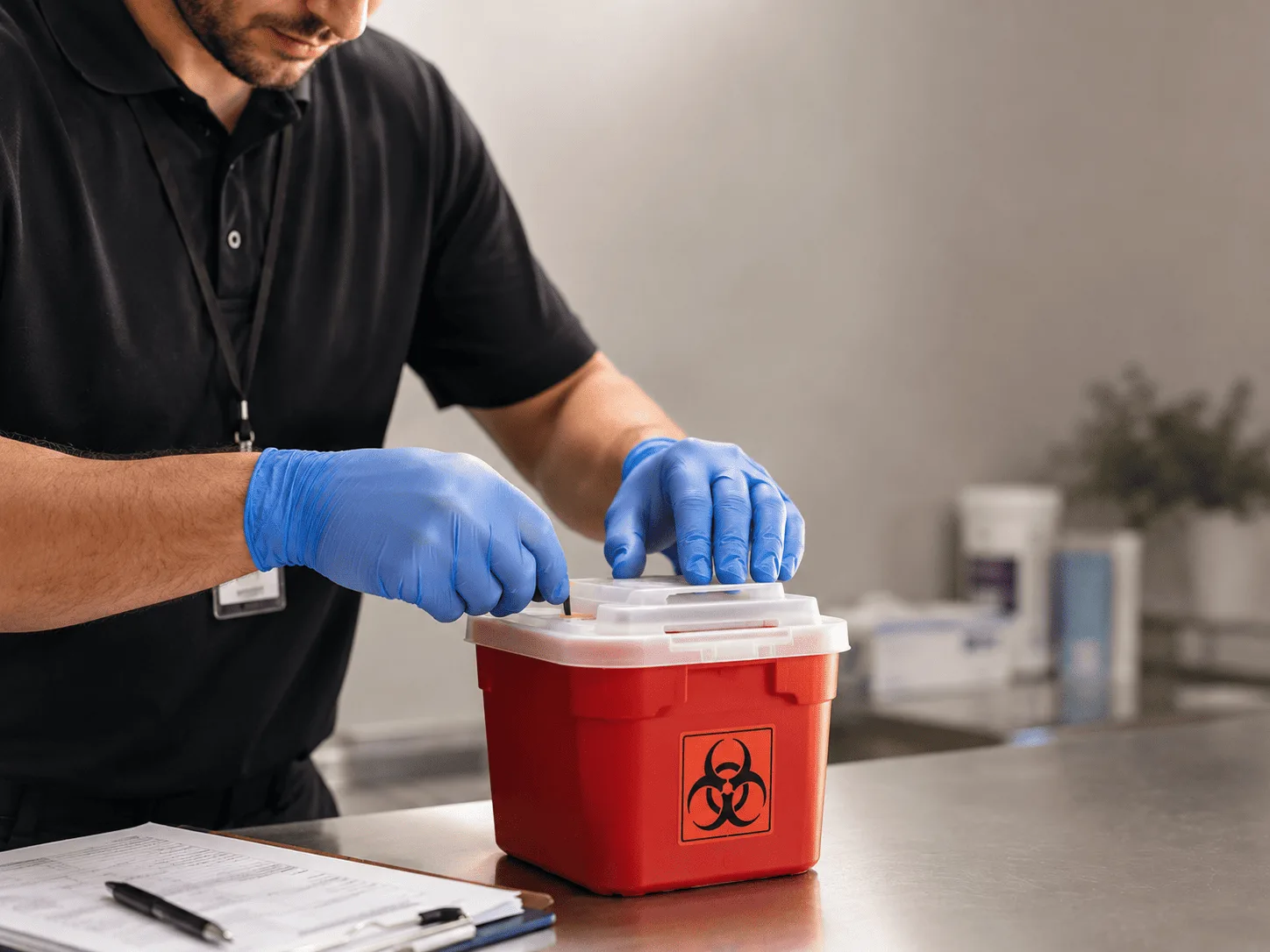 Why choose Sharps Waste Disposal in Onekama, MI